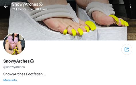 foot fetish onlyfans